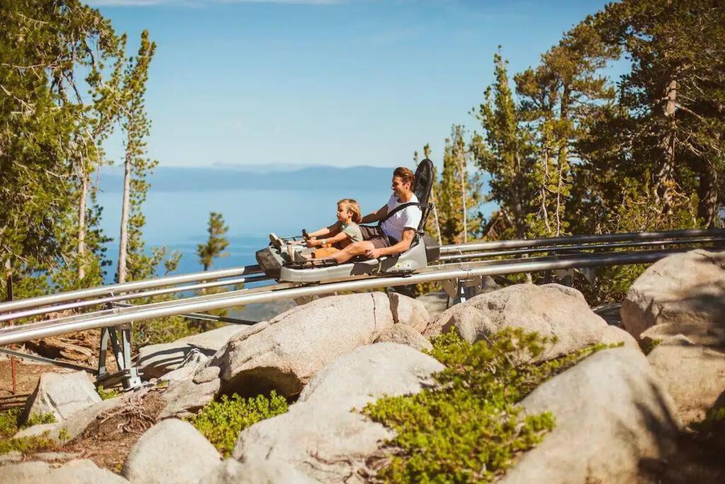 Ski In/Out - Zalanta - Great Location- 2 Hot Tubs - Heated Pool サウス・レイクタホ エクステリア 写真