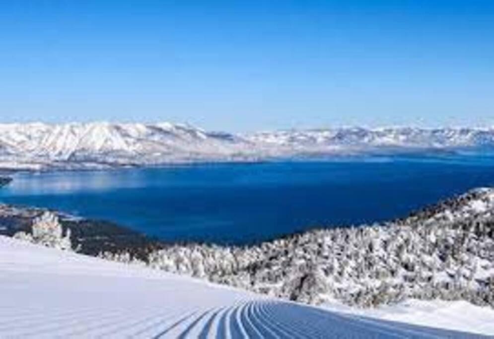 Ski In/Out - Zalanta - Great Location- 2 Hot Tubs - Heated Pool サウス・レイクタホ エクステリア 写真